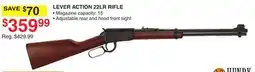 Dunham's Sports LEVER ACTION 22LR RIFLE offer