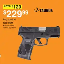 Dunham's Sports G3C 9MM offer