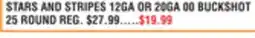 Dunham's Sports STARS AND STRIPES 12GA OR 20GA 00 BUCKSHOT offer