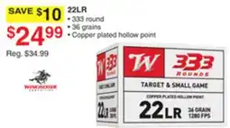 Dunham's Sports WINCHESTER AMMUNITION offer