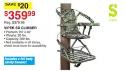 Dunham's Sports VIPER SD CLIMBER offer