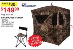 Dunham's Sports AMERISTEP BRICKHOUSE COMBO offer