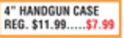 Dunham's Sports 4 HANDGUN CASE offer