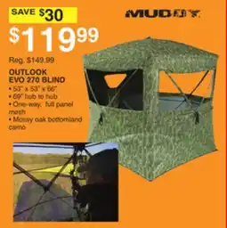 Dunham's Sports MUDDY OUTLOOK EVO 270 BLIND offer