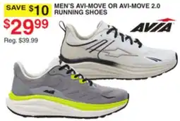 Dunham's Sports MEN'S AVI-MOVE OR AVI-MOVE 2.0 RUNNING SHOES offer