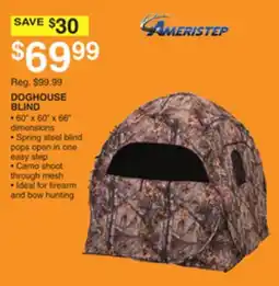 Dunham's Sports DOGHOUSE BLIND offer