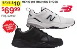 Dunham's Sports MEN'S NEW BALANCE 608 TRAINING SHOES offer