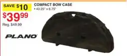 Dunham's Sports PLANO COMPACT BOW CASE offer