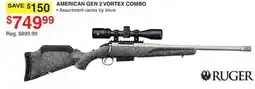 Dunham's Sports RUGER AMERICAN GEN 2 VORTEX COMBO offer