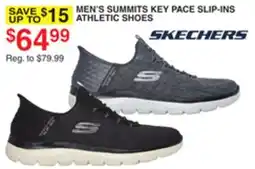 Dunham's Sports SKECHER'S MEN'S SUMMITS KEY PACE SLIP-INS ATHLETIC SHOES offer