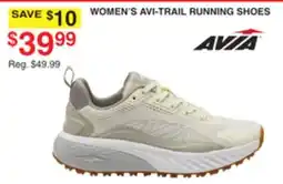 Dunham's Sports WOMEN'S AVI-TRAIL RUNNING SHOES offer