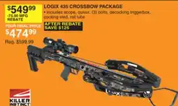 Dunham's Sports LOGIX 43S CROSSBOW PACKAGE offer