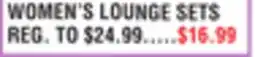 Dunham's Sports WOMEN'S LOUNGE SETS offer