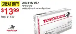 Dunham's Sports 9MM FMJ USA offer