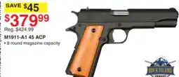Dunham's Sports ROCK ISLAND M1911-A1 45 ACP offer