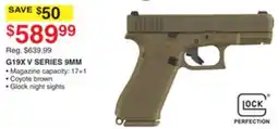 Dunham's Sports G19X V SERIES 9MM offer