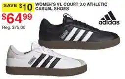 Dunham's Sports WOMEN'S VL COURT 3.0 ATHLETIC CASUAL SHOES offer