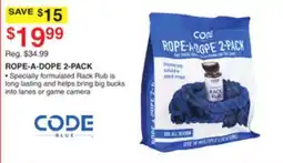 Dunham's Sports ROPE-A-DOPE 2-PACK offer