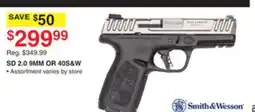 Dunham's Sports SD 2.0 9MM OR 40S&W offer
