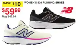 Dunham's Sports NEW BALANCE WOMEN'S 520 RUNNING SHOES offer
