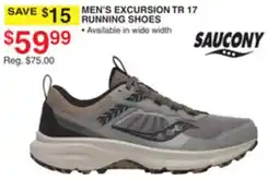 Dunham's Sports MEN'S EXCURSION TR 17 RUNNING SHOES offer