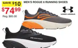 Dunham's Sports UNDER ARMOUR MEN'S ROGUE 6 RUNNING SHOES offer