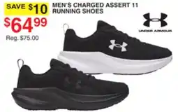 Dunham's Sports MEN'S CHARGED ASSERT 11 RUNNING SHOES offer