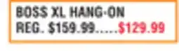 Dunham's Sports BOSS XL HANG·ON offer
