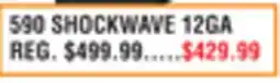 Dunham's Sports 590 SHOCKWAVE 12GA offer