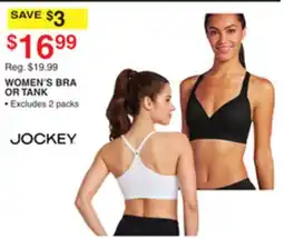 Dunham's Sports WOMEN'S BRA OR TANK offer