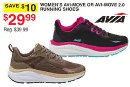 Dunham's Sports WOMEN'S AVI-MOVE OR AVI-MOVE 2.0 RUNNING SHOES offer