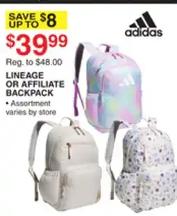 Dunham's Sports LINEAGE OR AFFILIATE BACKPACK offer