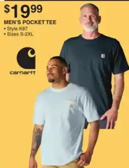 Dunham's Sports MEN'S POCKET TEE offer