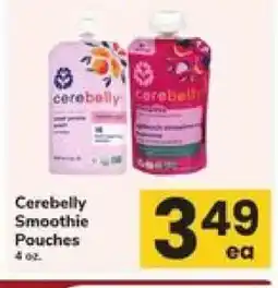 Safeway Carebelly Smoothie Pouches offer
