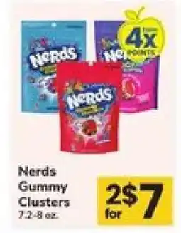 Safeway Nerds Gummy Clusters offer