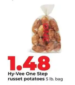 Hy-Vee Hy-Vee One Step russet potatoes offer