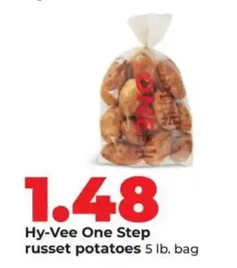 Hy-Vee One Step russet potatoes