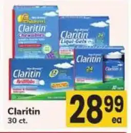 Safeway Claritin offer