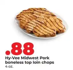 Hy-Vee Hy-Vee Midwest Pork boneless top loin chops offer