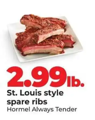 St. Louis Style Spare Ribs