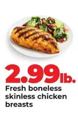 Hy-Vee Fresh Boneless Skinless Chicken Breasts offer