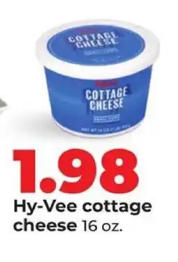 Hy-Vee Hy-Vee Cottage Cheese offer