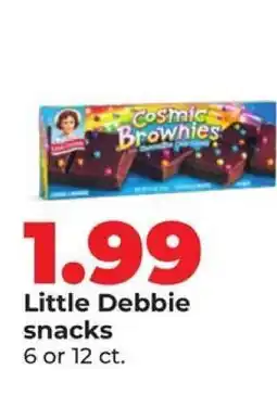 Hy-Vee Little Debbie Snacks offer