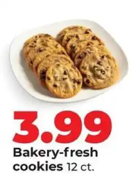 Hy-Vee Bakery Fresh Cookies offer