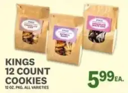Kings Food Markets Kings 12 count cookies offer