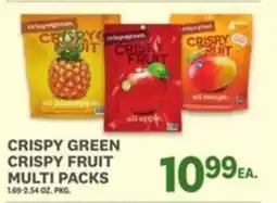 Kings Food Markets Crispy Green Crispy Fruit Multi Packs offer