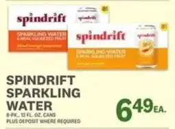 Kings Food Markets Spindrift sparkling water offer