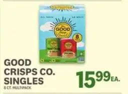 Kings Food Markets Good Crisps Co. Singles offer