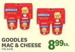 Kings Food Markets Goodles mac & cheese offer