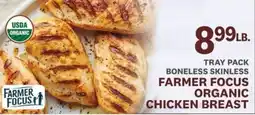 Kings Food Markets Farmer Focus organic chicken breast offer